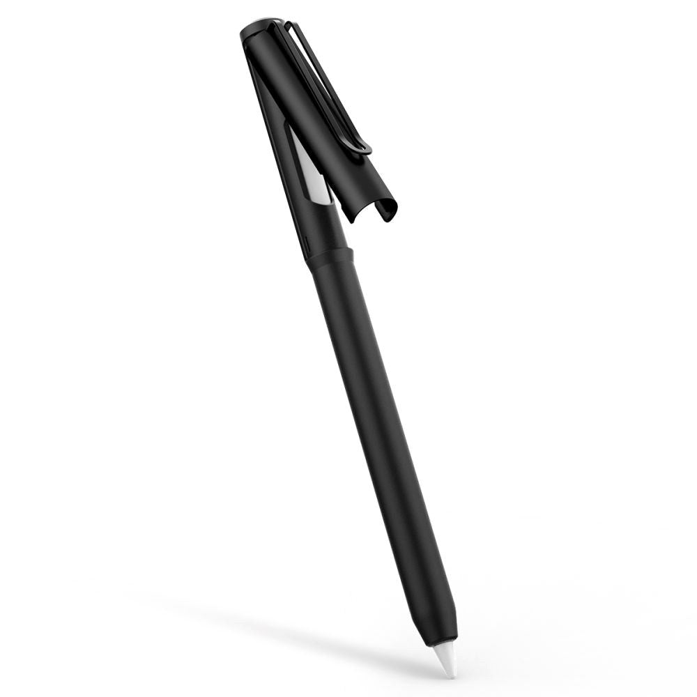 Spigen DA201 Apple Pencil (2) Silikone Cover - Black