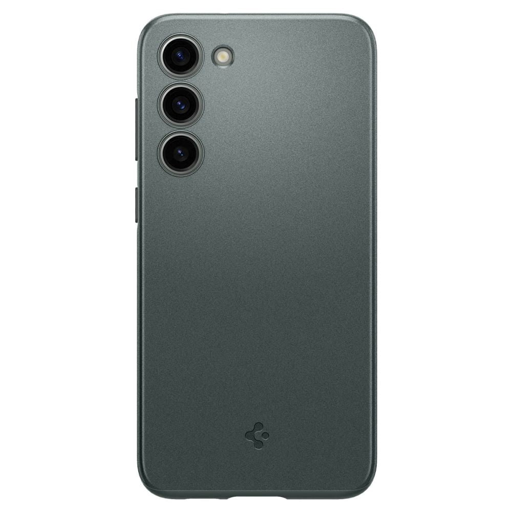 Spigen Samsung Galaxy S23 Thin Fit Bagside Cover - Mørkegrøn