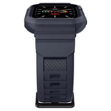 Apple Watch (44/SE/45) Spigen Rugged Armor Pro Cover - Charcoal Grey