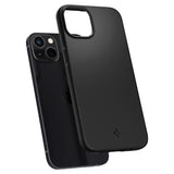 Spigen iPhone 13 Thin Fit Cover - Sort