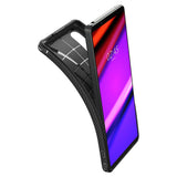 Spigen Rugged Armor Sony Xperia 1 V Bagside Case - Mat Sort