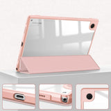 Samsung Galaxy Tab A8 10.5" (2021) Tech-Protect Smartcase Hybrid Tri-fold Cover - Pink Marble