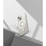 Ringke iPhone 14 / 13 Fusion Magnetic Bagside Cover - MagSafe Kompatibel - Matte Clear