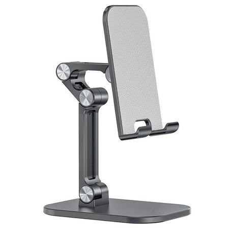 Tech-Protect Desktop Stand Til Smartphones / Tablets - Grå