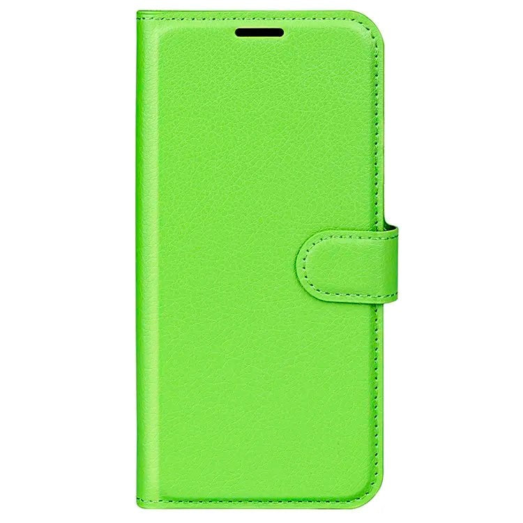Samsung Galaxy A25 (5G) Litchi Læder Mobil Cover m. Pung - Grøn