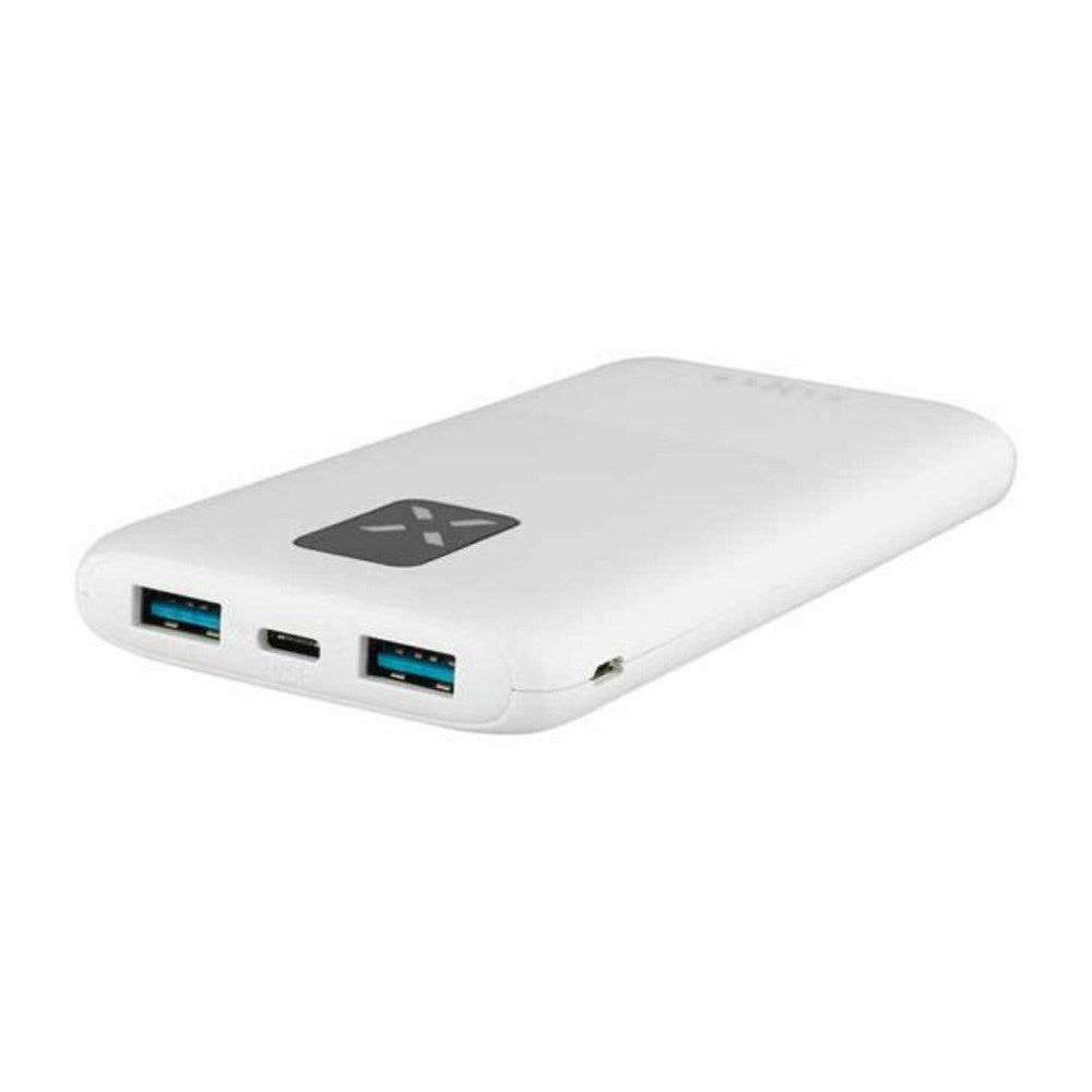 Fixed Zen 10 USB-C Power Bank 10.000 mAh - Hvid