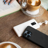 Fixed Zen 10 USB-C Power Bank 10.000 mAh - Hvid