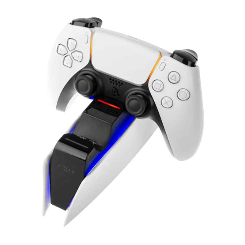 PS5 Opladestation til 2 x PS5 Controller - Hvid / Sort