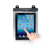 Universal Tablet 10.1" SBS Vandtæt Cover - Sort / Gennemsigtig