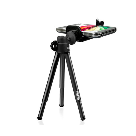 Selfie Tripod til Smartphone SBS - Maks Telefon: 60 - 85mm - Sort