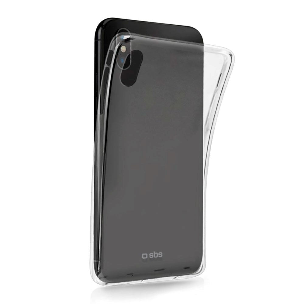 iPhone X / Xs SBS Skinny Plastik Cover - Gennemsigtig