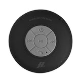 Music Hero Trådløs Bluetooth Højtaler med Sugekop - IPX4 - Sort