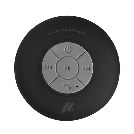 Music Hero Trådløs Bluetooth Højtaler med Sugekop - IPX4 - Sort