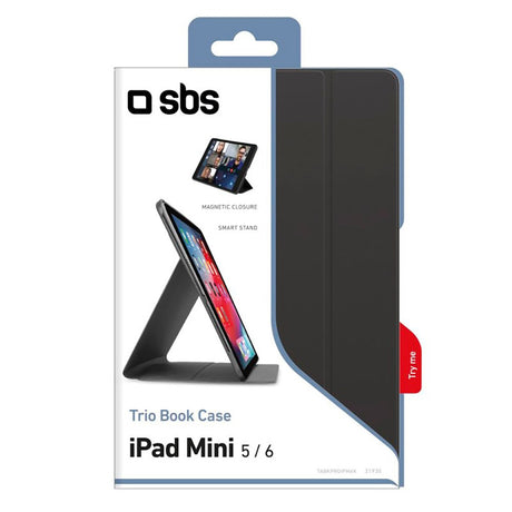 iPad Mini (2024 / 2021) SBS Book Pro Cover - Sort