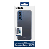 Samsung Galaxy S21 FE SBS Skinny Plastik Cover - Gennemsigtig