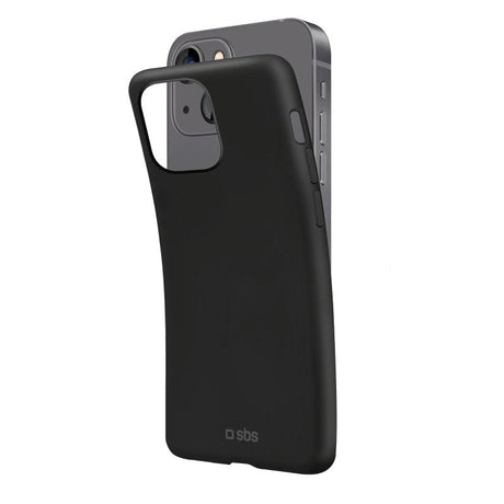 iPhone 14 / 13 SBS Polo One Silikone Cover - Sort