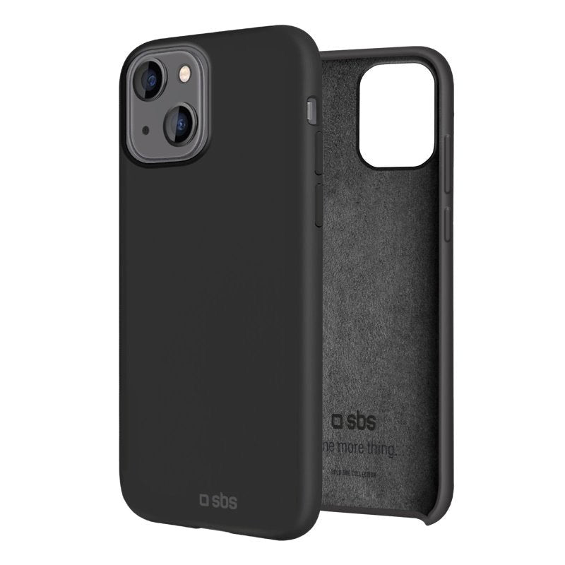 iPhone 14 / 13 SBS Polo One Silikone Cover - Sort