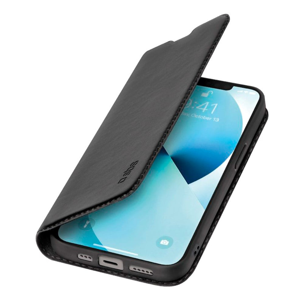 iPhone 14 / 13 SBS Wallet Lite Læder Cover - Sort