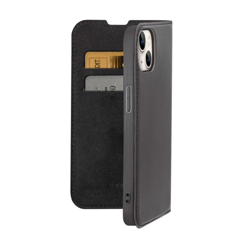 iPhone 14 / 13 SBS Wallet Lite Læder Cover - Sort