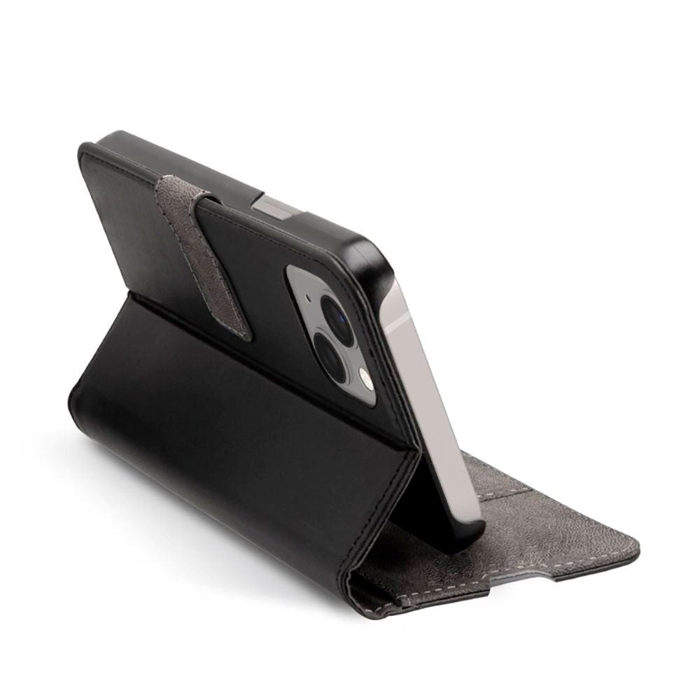 iPhone 14 / 13 SBS Wallet Stand Læder Cover - Sort