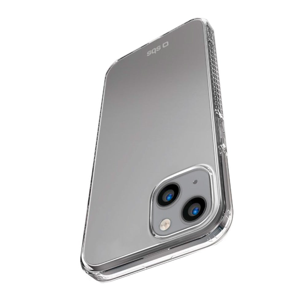iPhone 14 / 13 SBS Extreme X2 Plastik Cover - Gennemsigtig