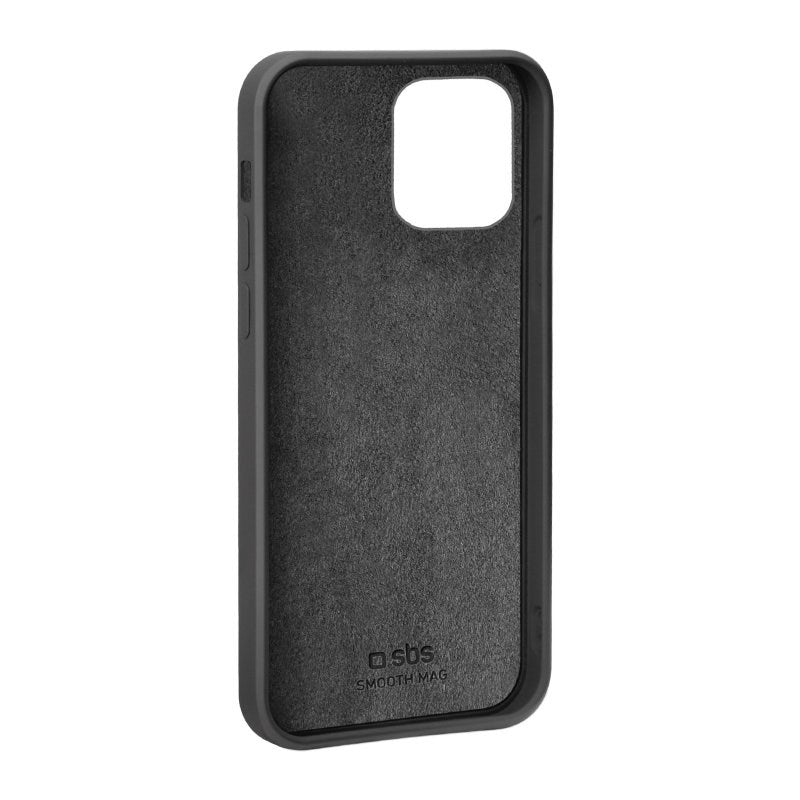 iPhone 14 / 13 SBS Smooth Mag Plastik Cover - MagSafe Kompatibel - Sort