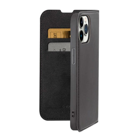 iPhone 14 Pro SBS Wallet Lite Læder Cover - Sort