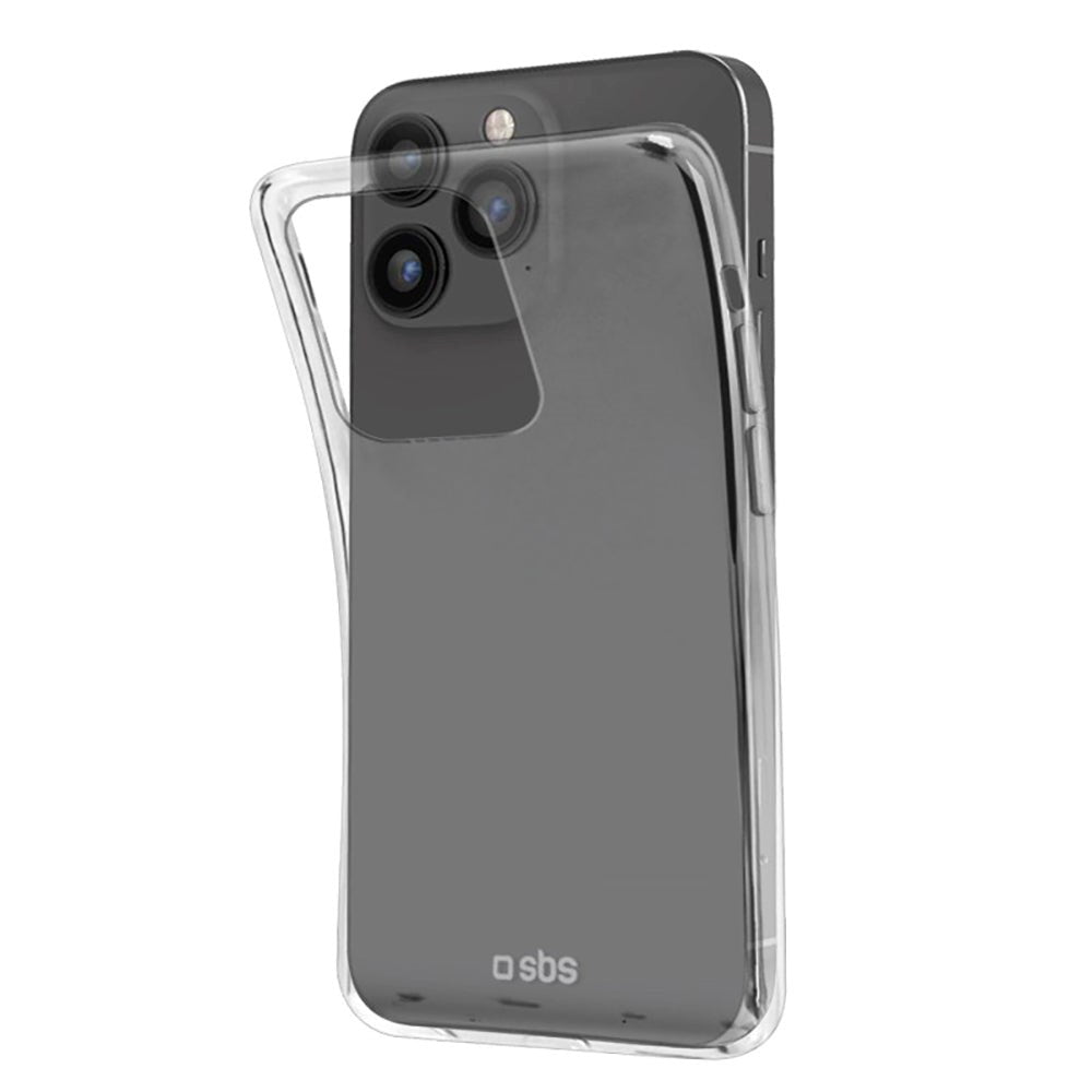 SBS iPhone 14 Pro Max Skinny Bagsidecover - Gennemsigtig