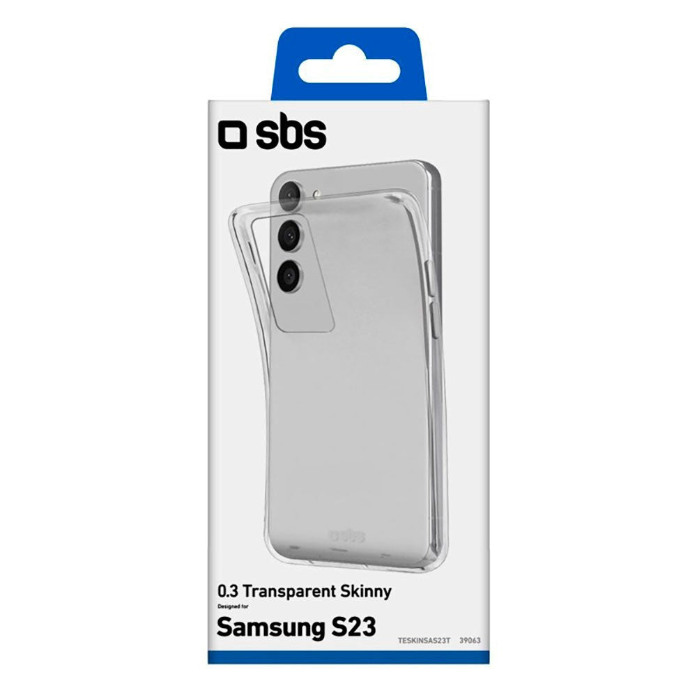Samsung Galaxy S23 SBS Skinny Plastik Cover - Gennemsigtig