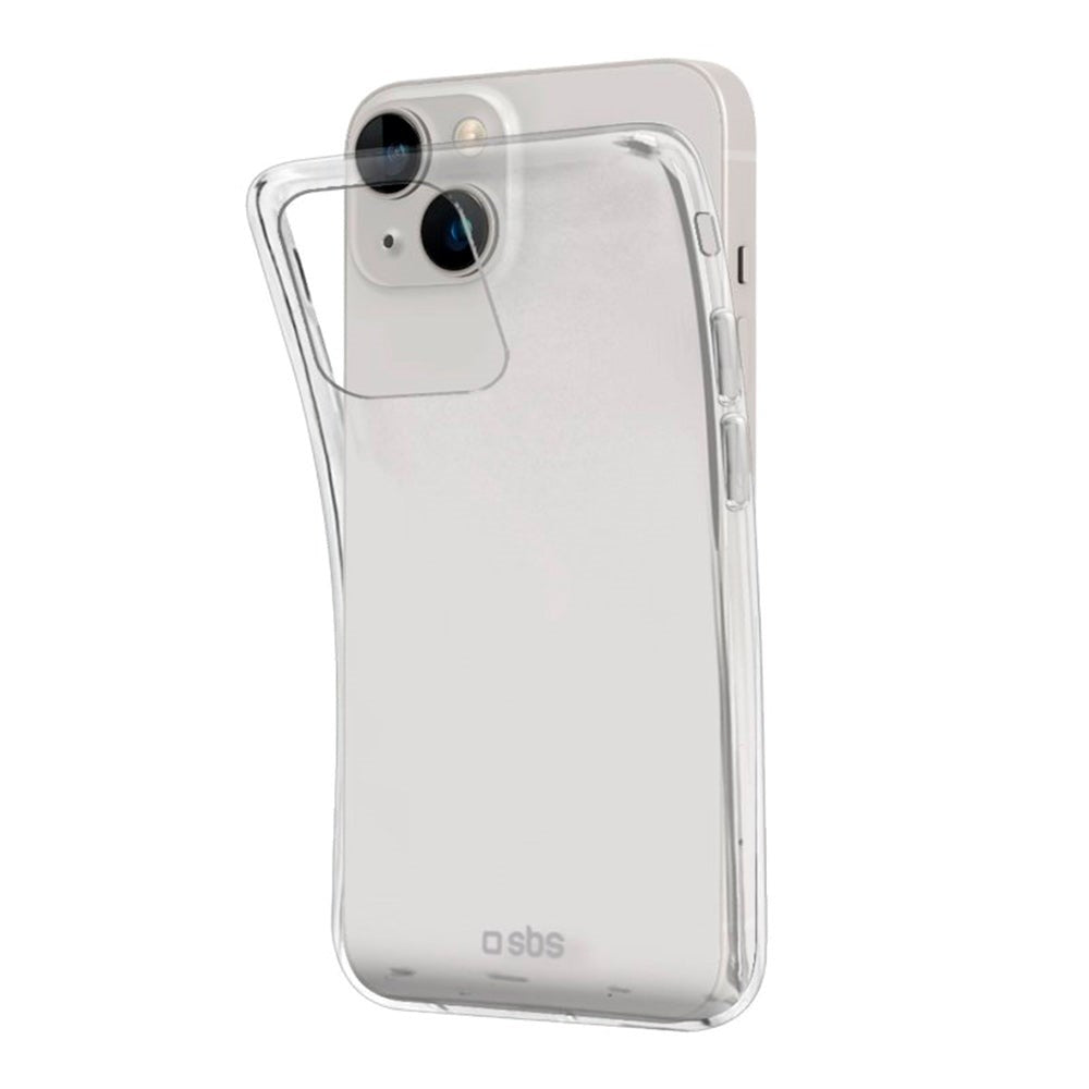 iPhone 15 SBS Skinny Plastik Cover - Gennemsigtig