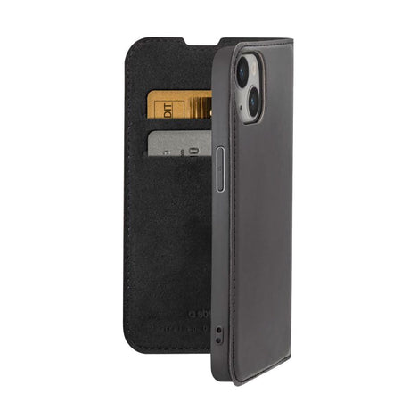 iPhone 15 Plus SBS Wallet Lite Læder Cover - Sort