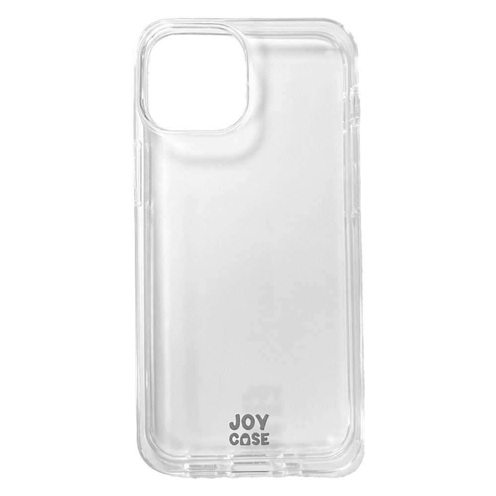 iPhone 13 Mini Joy Case Fleksibelt Plastik Mobil Cover - Gennemsigtig