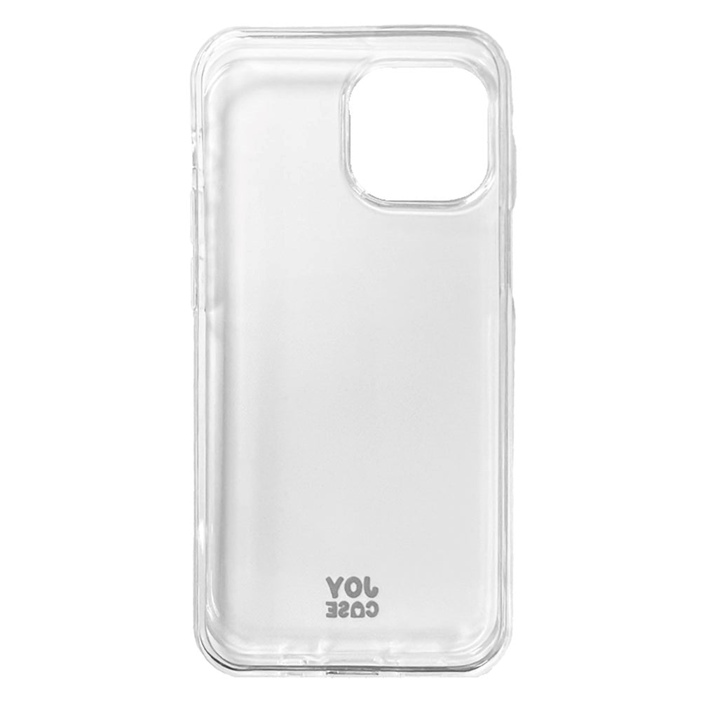 iPhone 13 Mini Joy Case Fleksibelt Plastik Mobil Cover - Gennemsigtig