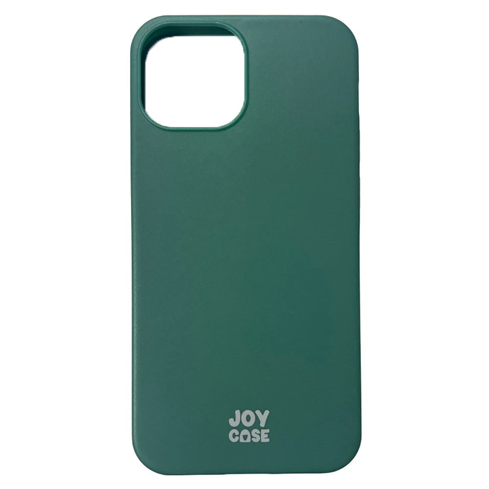 iPhone 13 Mini Joy Case Fleksibelt Plastik Mobil Cover - Grøn