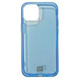 iPhone 13 Mini Joy Case Fleksibelt Plastik Mobil Cover - Gennemsigtig / Blå