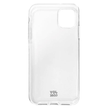 iPhone 11 Joy Case Fleksibelt Plastik Mobil Cover - Gennemsigtig