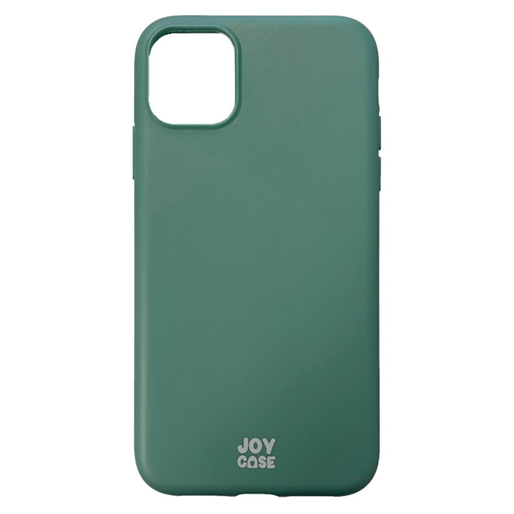 iPhone 11 Joy Case Fleksibelt Plastik Mobil Cover - Grøn