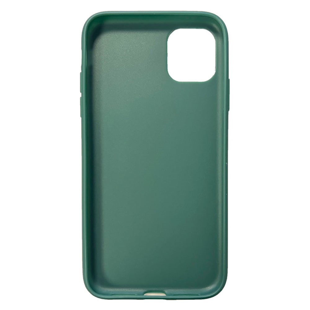 iPhone 11 Joy Case Fleksibelt Plastik Mobil Cover - Grøn