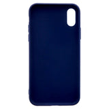 iPhone X / Xs Joy Case Fleksibelt Plastik Mobil Cover - Blå