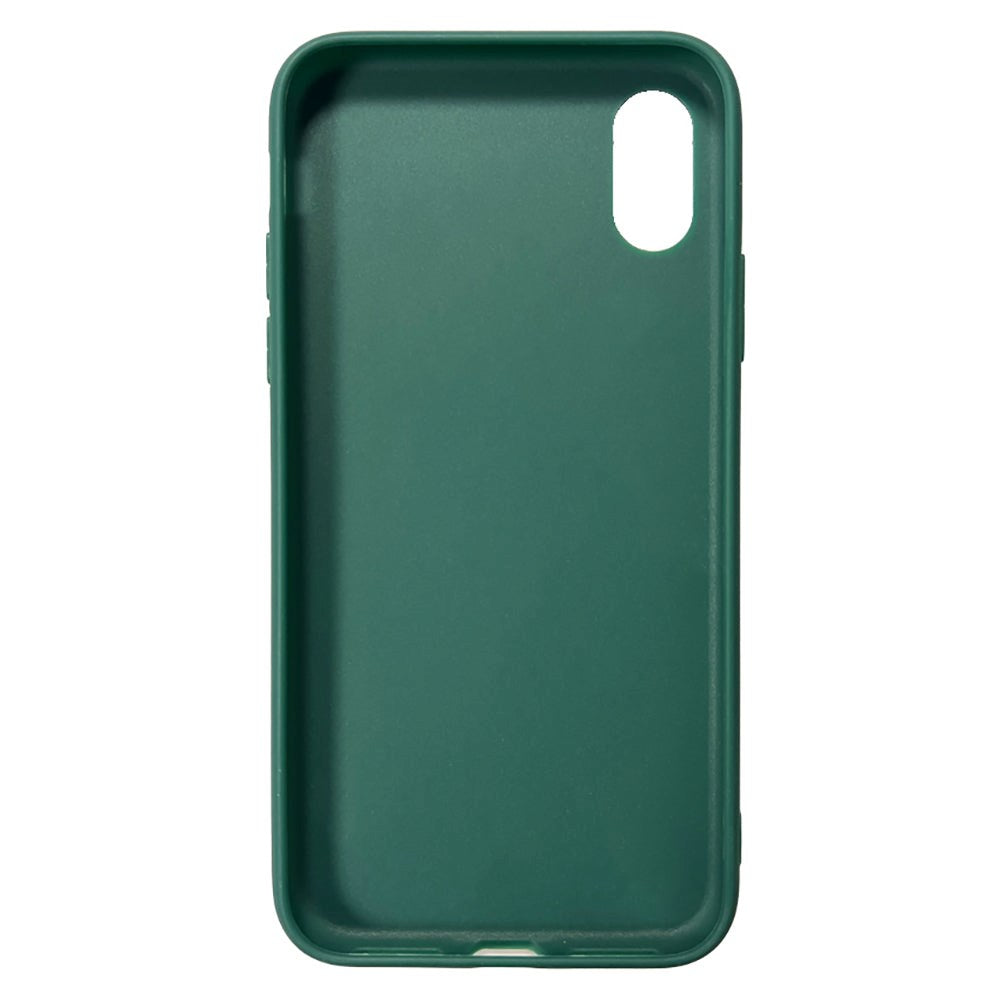 iPhone X / Xs Joy Case Fleksibelt Plastik Mobil Cover - Grøn