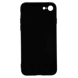 iPhone SE (2022 / 2020) / 8 / 7 Joy Case Fleksibelt Plastik Mobil Cover - Sort