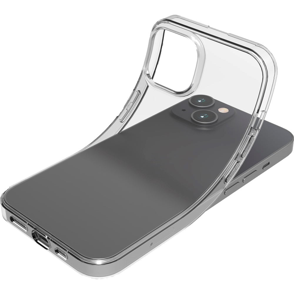 Puro iPhone 15 Plus "NUDE" Ultra Slim Bagside Cover 0.3mm - Gennemsigtig