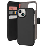 Puro iPhone 15 Wallet Detachable 2-In-1 Flip Cover - Sort