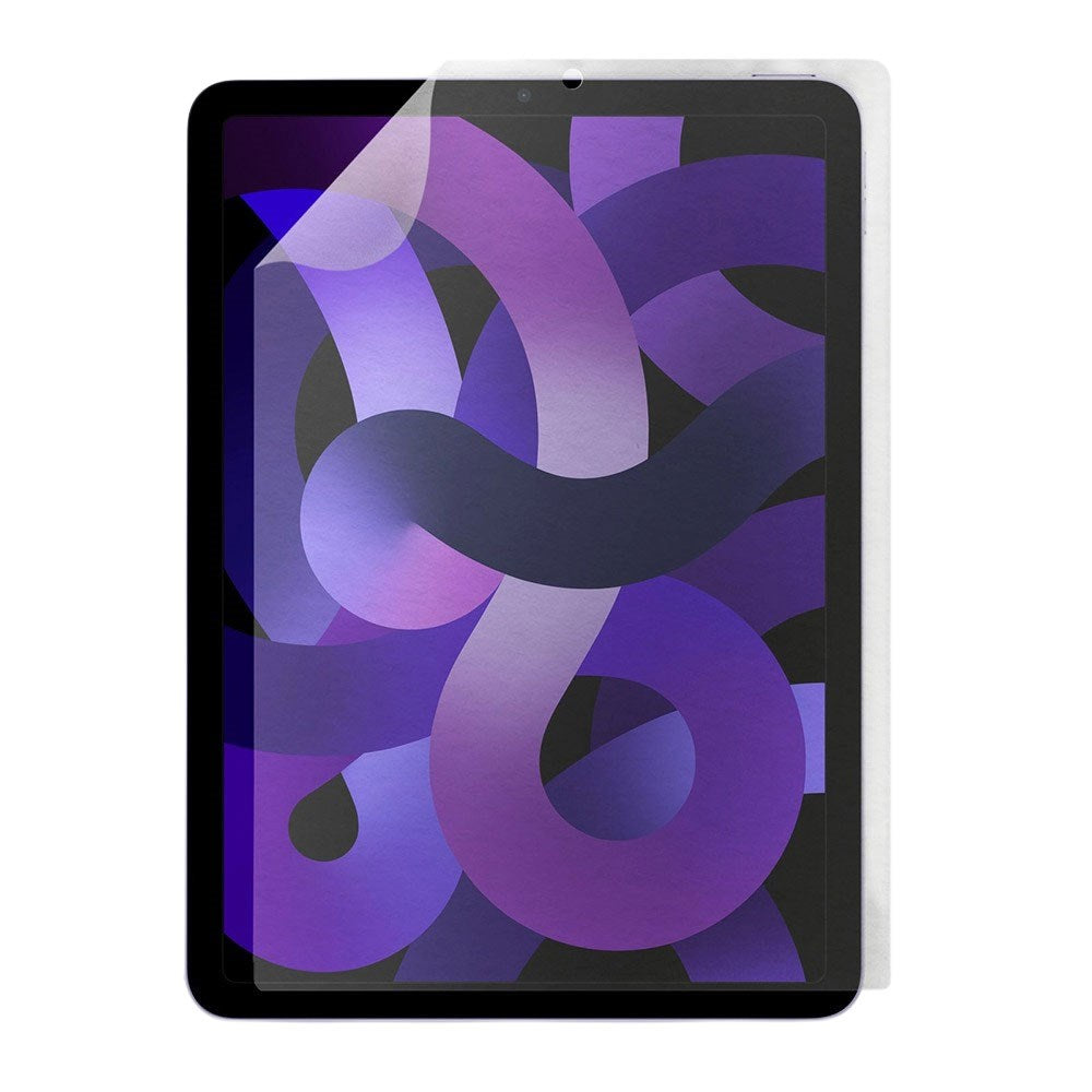 doodroo iPad Air (2022 / 2020) / Pro 11" (2022 / 2021 / 2020 / 2018) Paper Feel Plastik Beskyttelse - 2 Stk. - Gennemsigtig