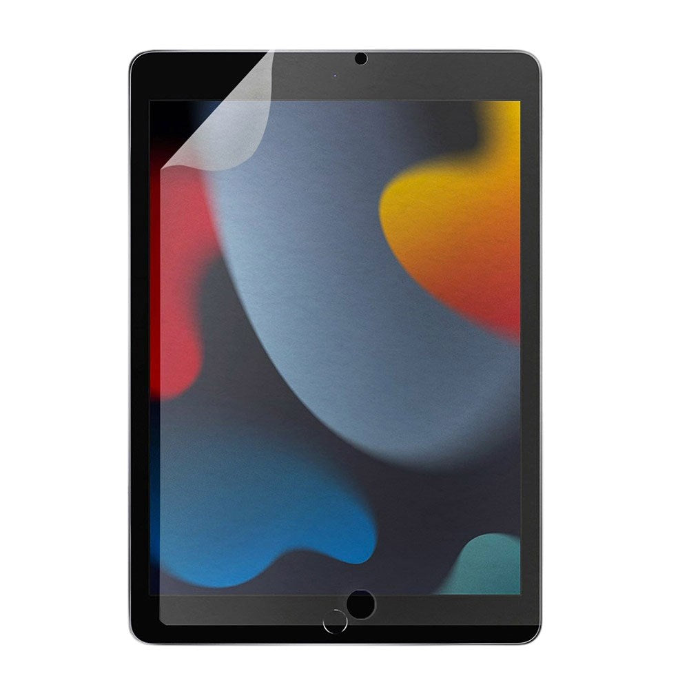 doodroo iPad 10.2" (2021 / 2020 / 2019) / Air (2019) / Pro 10.5" Paper Feel Plastik Beskyttelse - 2 Stk. - Gennemsigtig