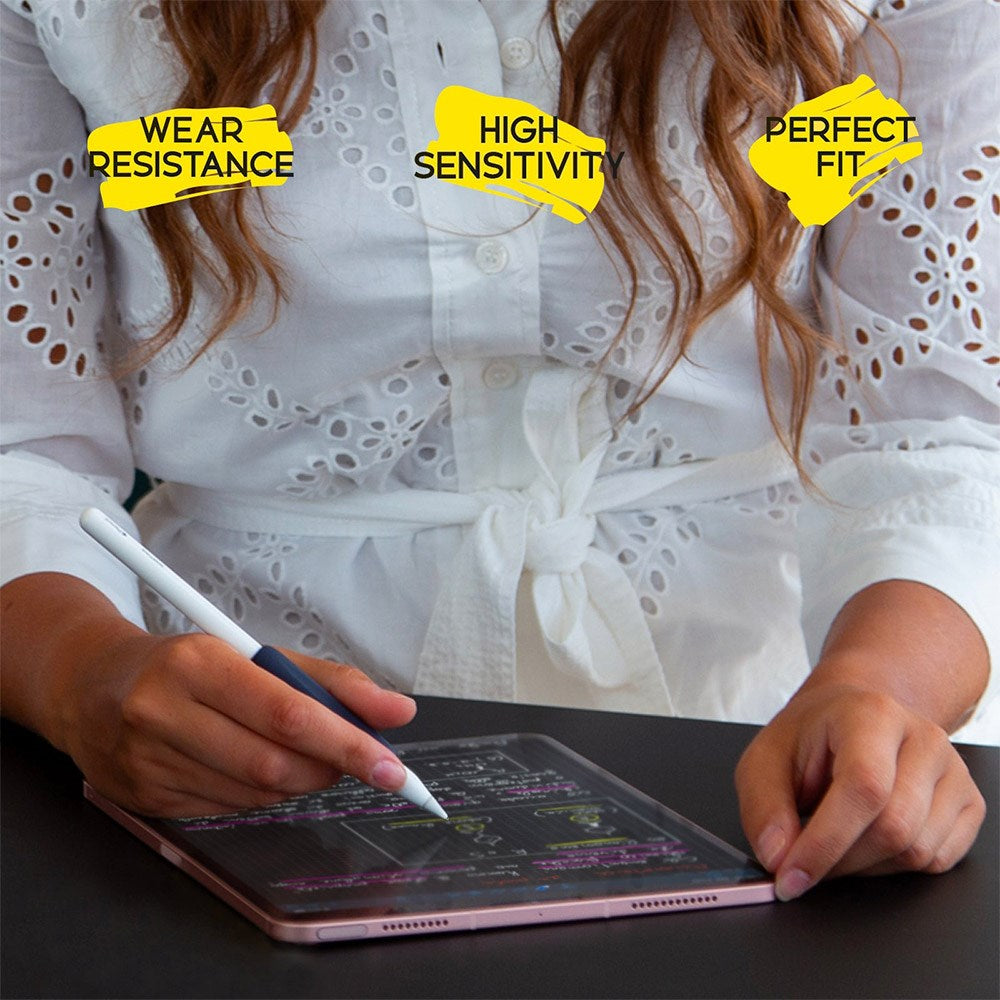 Apple Pencil Metal Spids fra doodroo - 3-Pak - Hvid