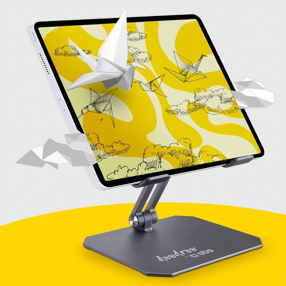 doodroo Metal Holder til Tablet - Grå