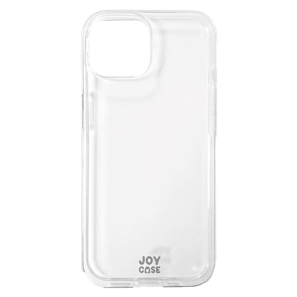 iPhone 15 Pro Joy Case Fleksibelt Plastik Mobil Cover - Gennemsigtig