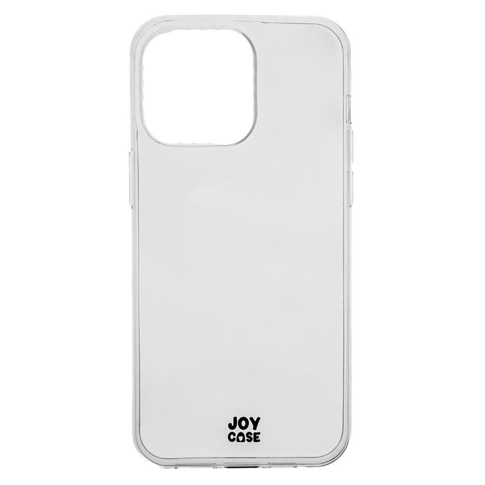 iPhone 15 Pro Max Joy Case Fleksibelt Plastik Mobil Cover - Gennemsigtig