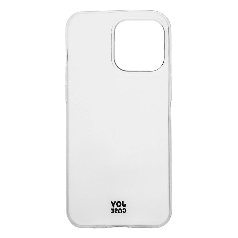 iPhone 15 Pro Max Joy Case Fleksibelt Plastik Mobil Cover - Gennemsigtig